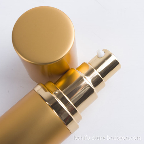 15ML 30ML 50ML High-End-Lotionflasche aus eloxiertem Aluminium